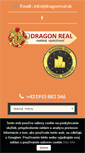 Mobile Screenshot of dragonreal.sk
